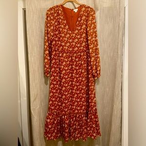 Jcrew womens floral dress